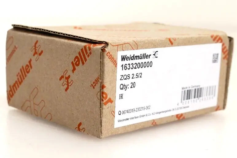 Produktfoto 1 von 20x Weidmüller 1633200000 Querverbinder ZQS 2.5/2