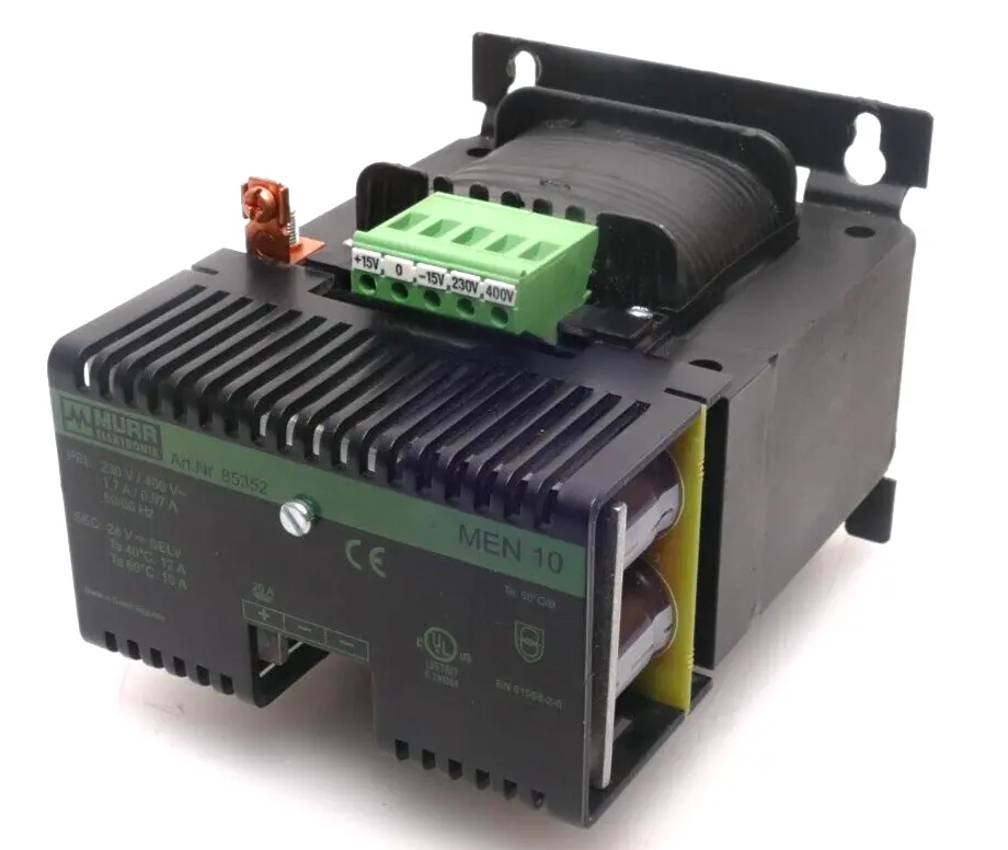 Produktfoto 1 von Murr Elektronik Trafonetzgerät MEN 10 | 85352
