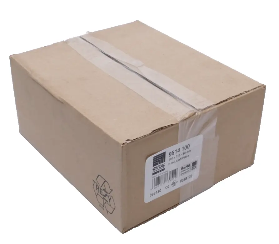 Produktfoto 1 von 2x Rittal Polycarbonat-Gehäuse 180x 110x90mm 9514 100 | 9514100