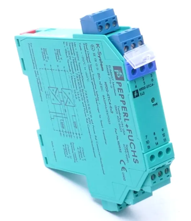 Produktfoto 1 von Pepperl + Fuchs SMART-Transmitterspeisegerät KFD2-STC4-Ex2 | 132952