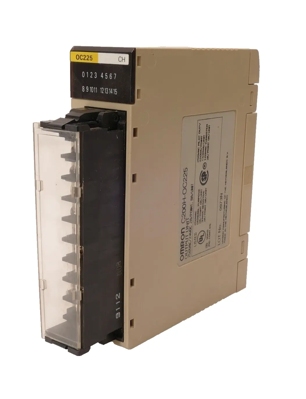 Produktfoto 1 von Omron OC225 Output Unit | C200H-OC225