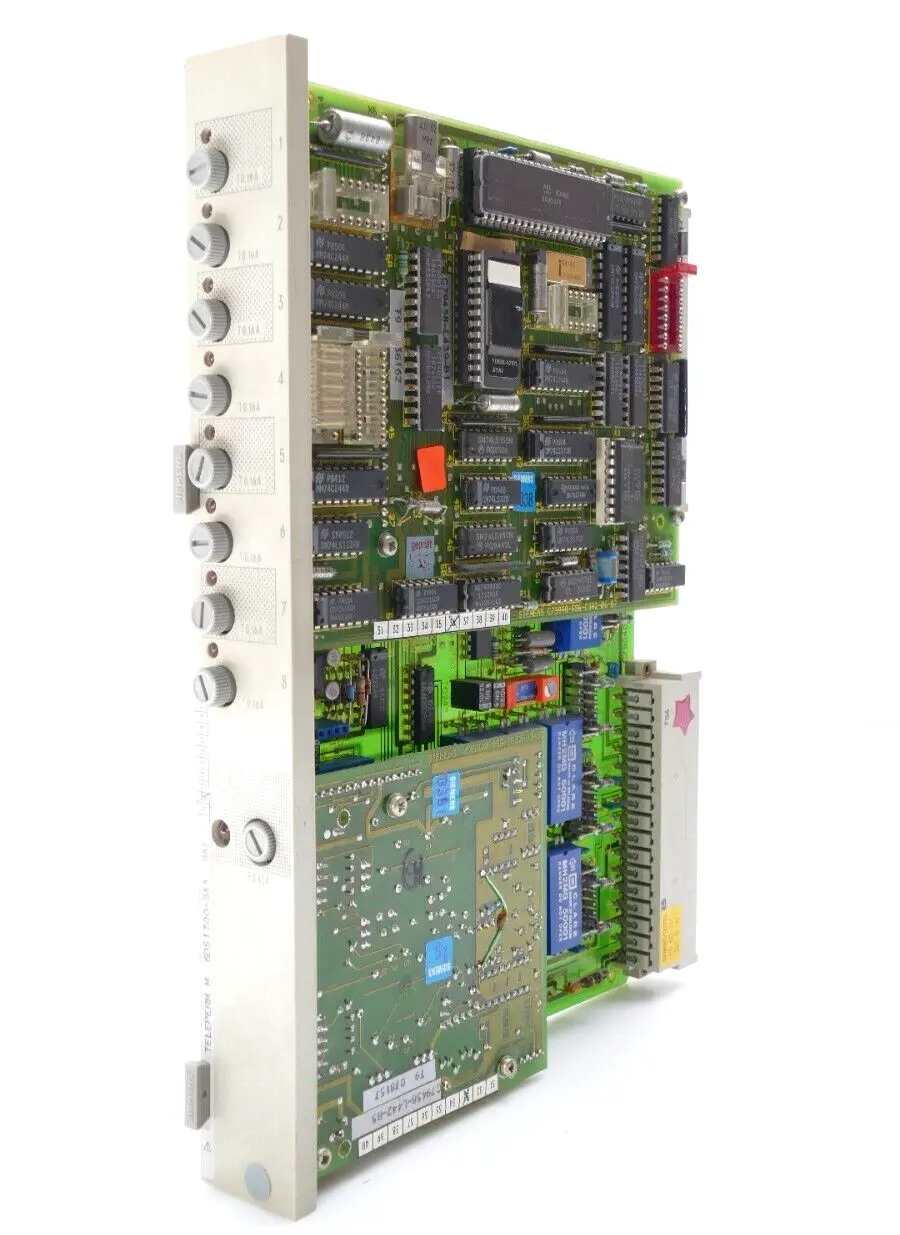 Produktfoto 1 von Siemens Teleperm M Analogeingabe 6DS1 700-8AA 8AE | E:12 | 6DS1700-8AA