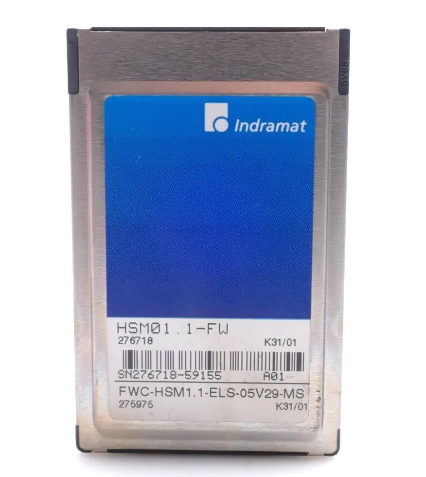 Produktfoto 1 von INDRAMAT 275975 | FWC-HSM1.1-ELS-05V29-MS Memory Card 276718 | HSM01.1-FW