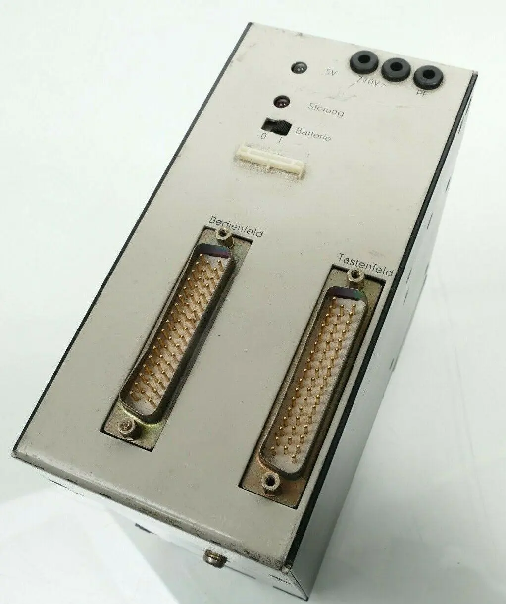 Siemens SIMATIC S5-110 Digitale Zeitbaugruppe 16xT | E: B | 6ES5383-7AA12