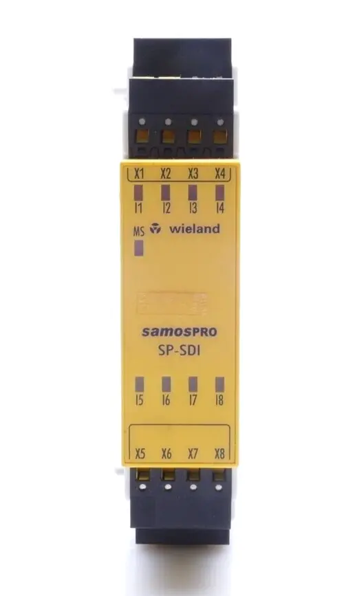 Produktfoto 1 von Wieland samosPRO Digitales Ein/-Ausgangs-Modul SP-SDI8-P1-K-C | R1.190.0060.0