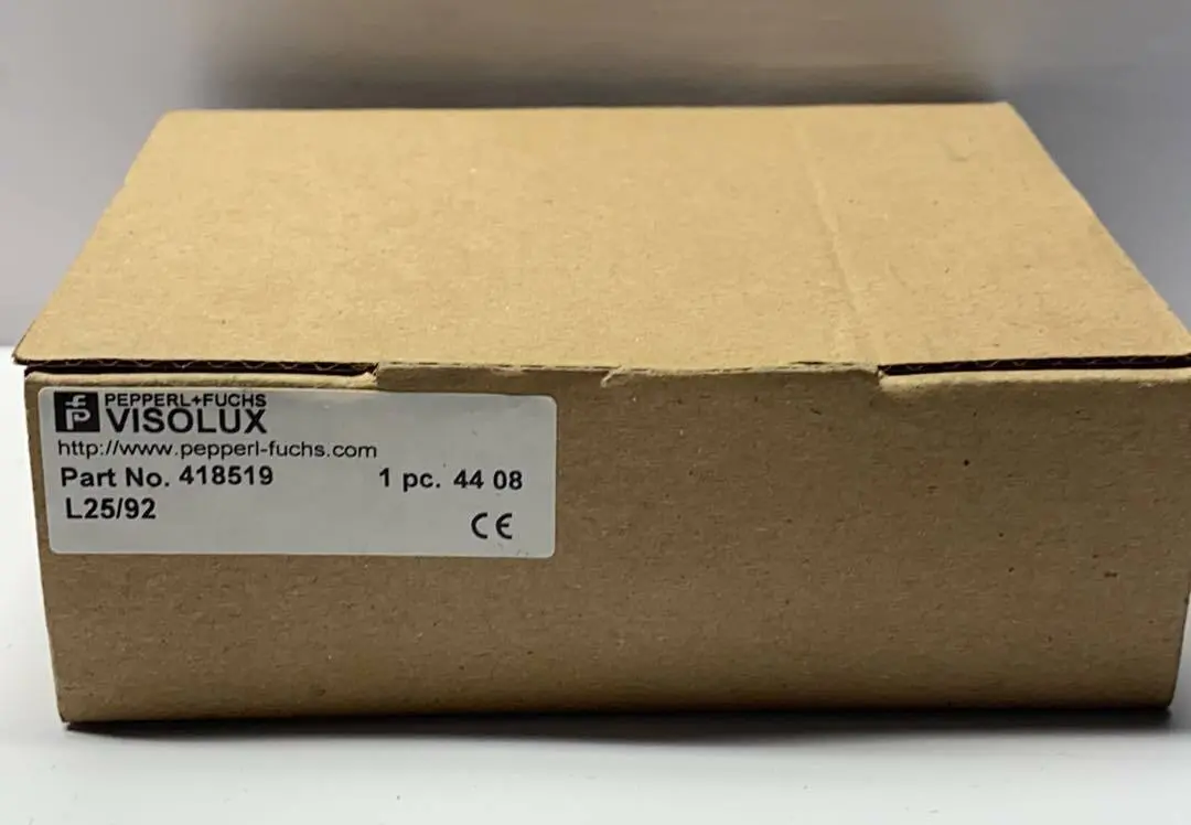 Produktfoto 1 von Pepperl + Fuchs VISOLUX Reflexionslichttaster L25/92 | 418519