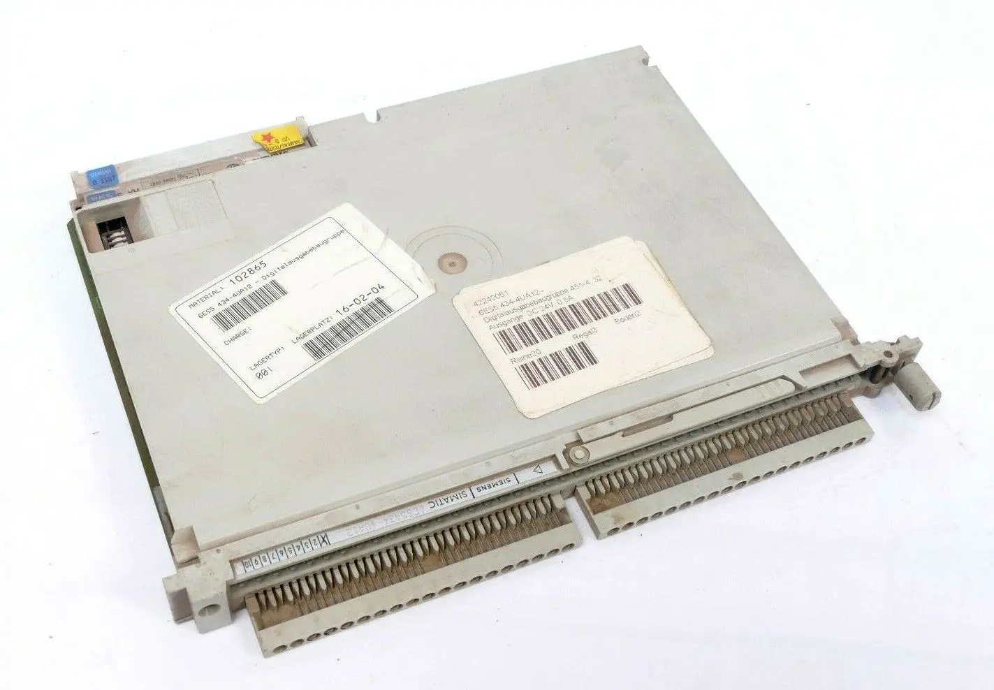Produktfoto 1 von Siemens SIMATIC S5 | 6ES5 434-4UA12 | 6ES5434-4UA12