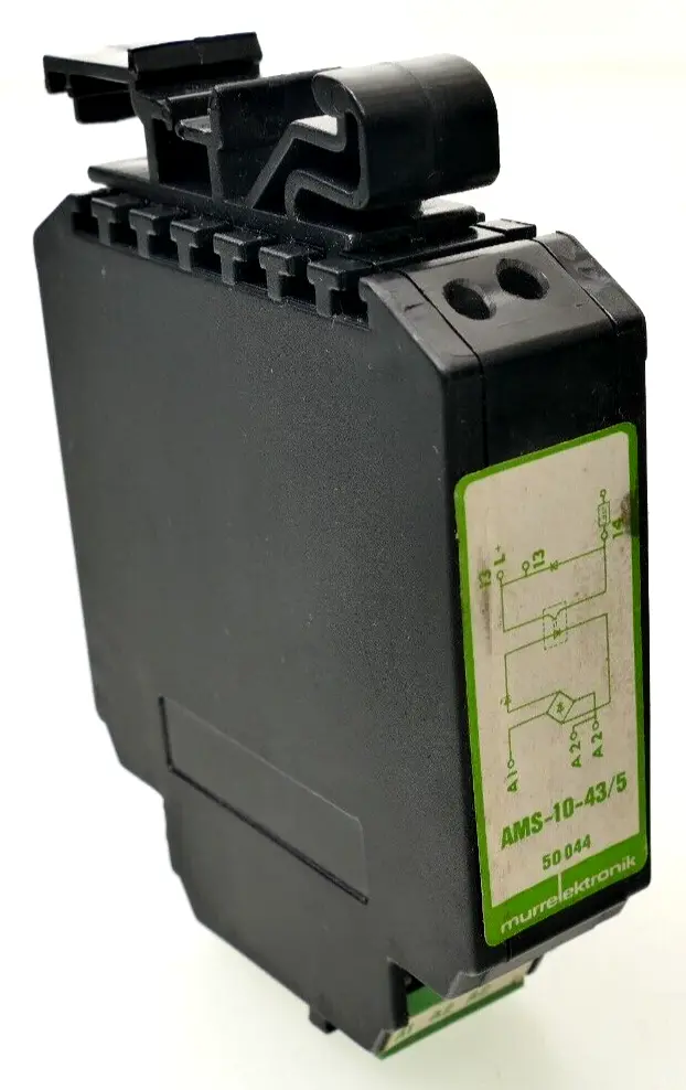 Produktfoto 1 von Murr Elektronik Optokopplermodul AMS-10-43/5 | 50044