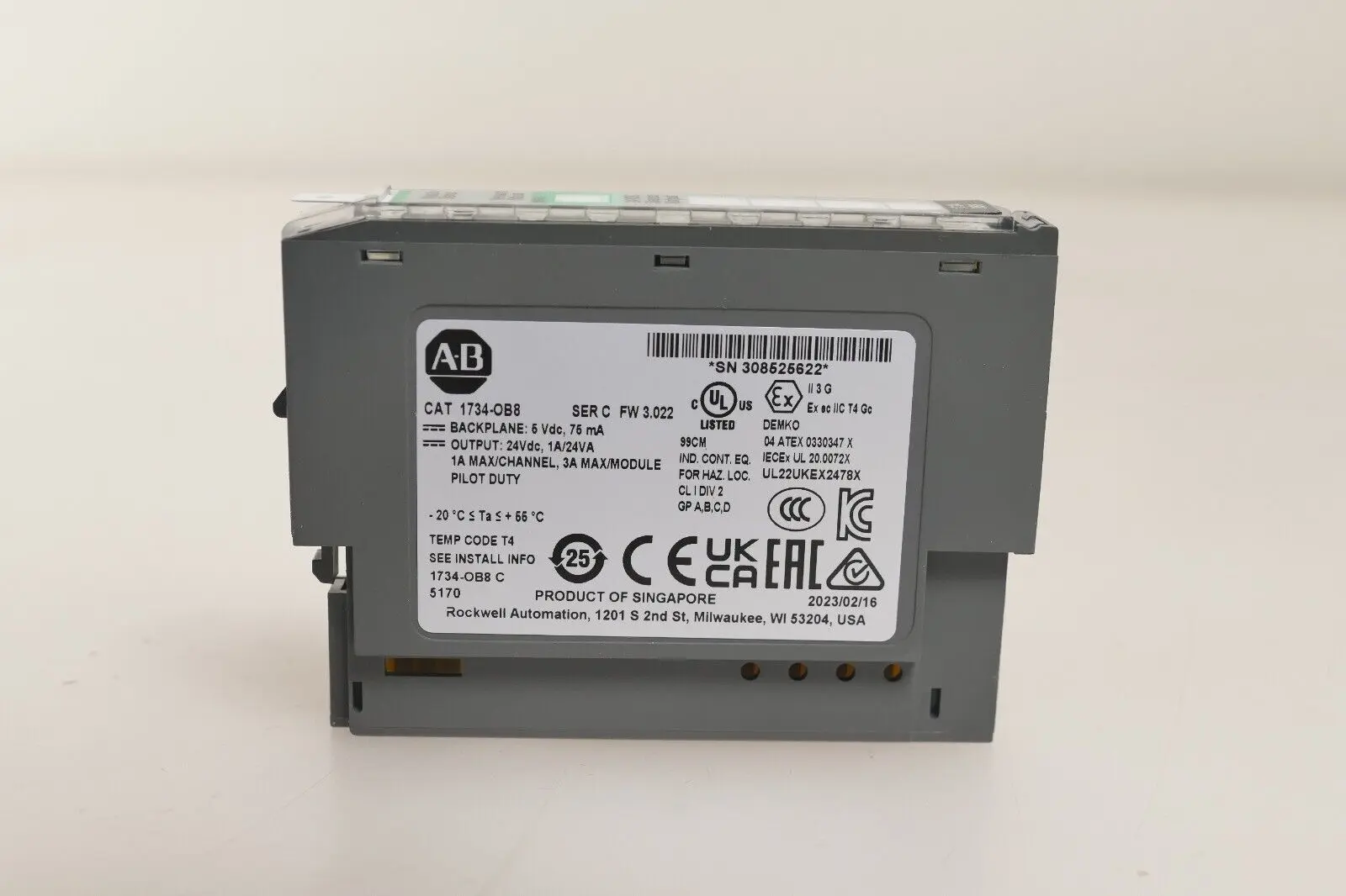 Produktfoto 1 von Allen-Bradley Analog Output Module | Ser. C | 1734-OB8