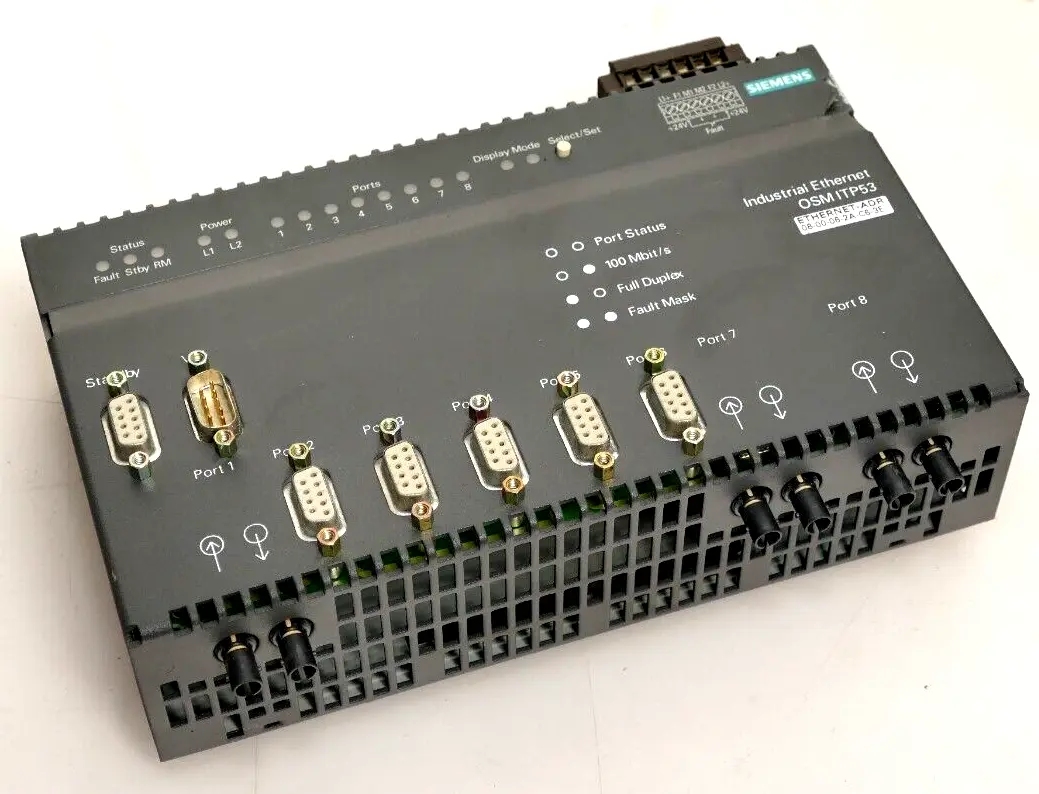 Produktfoto 1 von Siemens Simatic NET Industrial Ethernet 6GK1 105-2AD00 | E:03 | 6GK1105-2AD00
