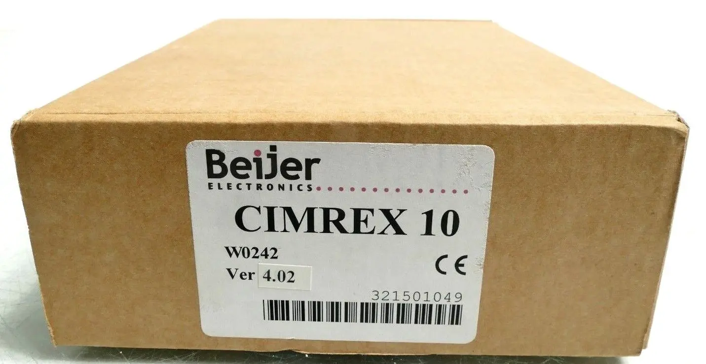 Produktfoto 1 von Beijer Operator Terminal CIMREX 10 | Version 4.02