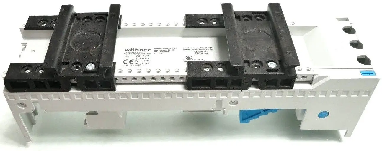 Produktfoto 1 von Wöhner 32478 Sammelschienenadapter 32 478
