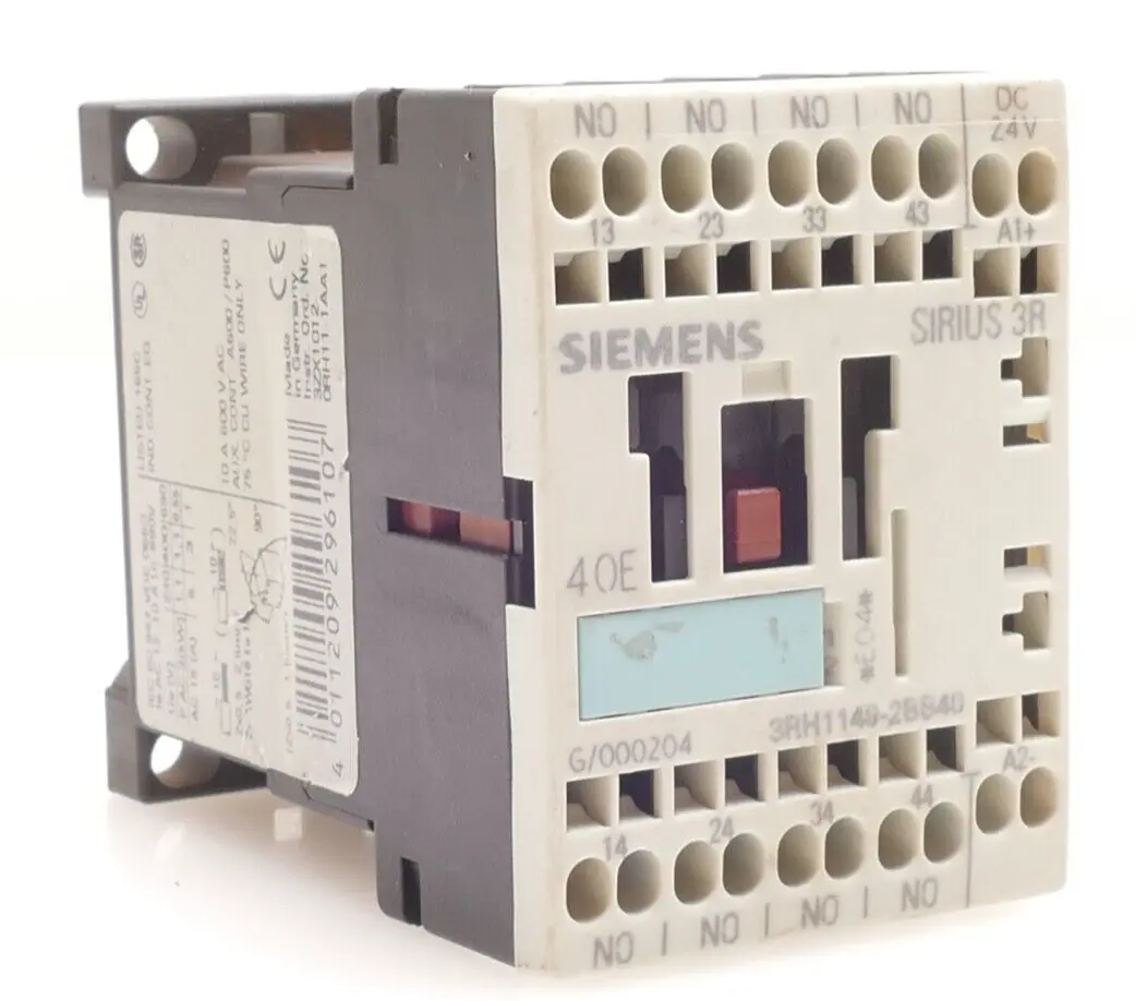 Produktfoto 1 von Siemens SIRIUS Schütz 3RH1 149-2BB40 | E:04 | 3RH1149-2BB40
