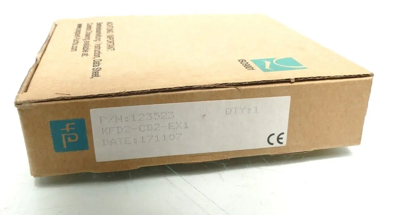 Produktfoto 1 von Pepperl + Fuchs Ausgangstreiber KFD2-CD2-EX1 | 123523