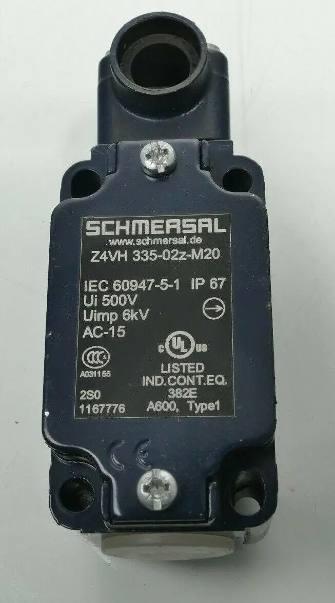 Produktfoto 1 von Schmersal Positionsschalter Z4VH335-02Z-M20 | 1167776