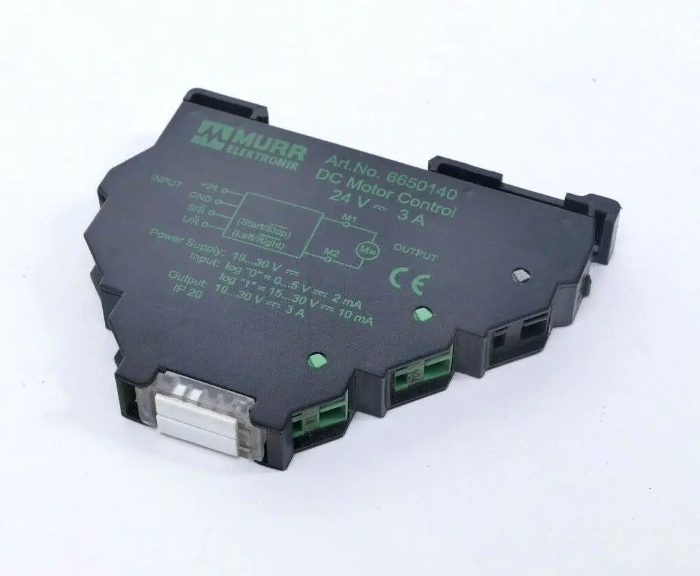 Produktfoto 1 von Murr Elektronik DC-Motor Wendeschalter | 6650140