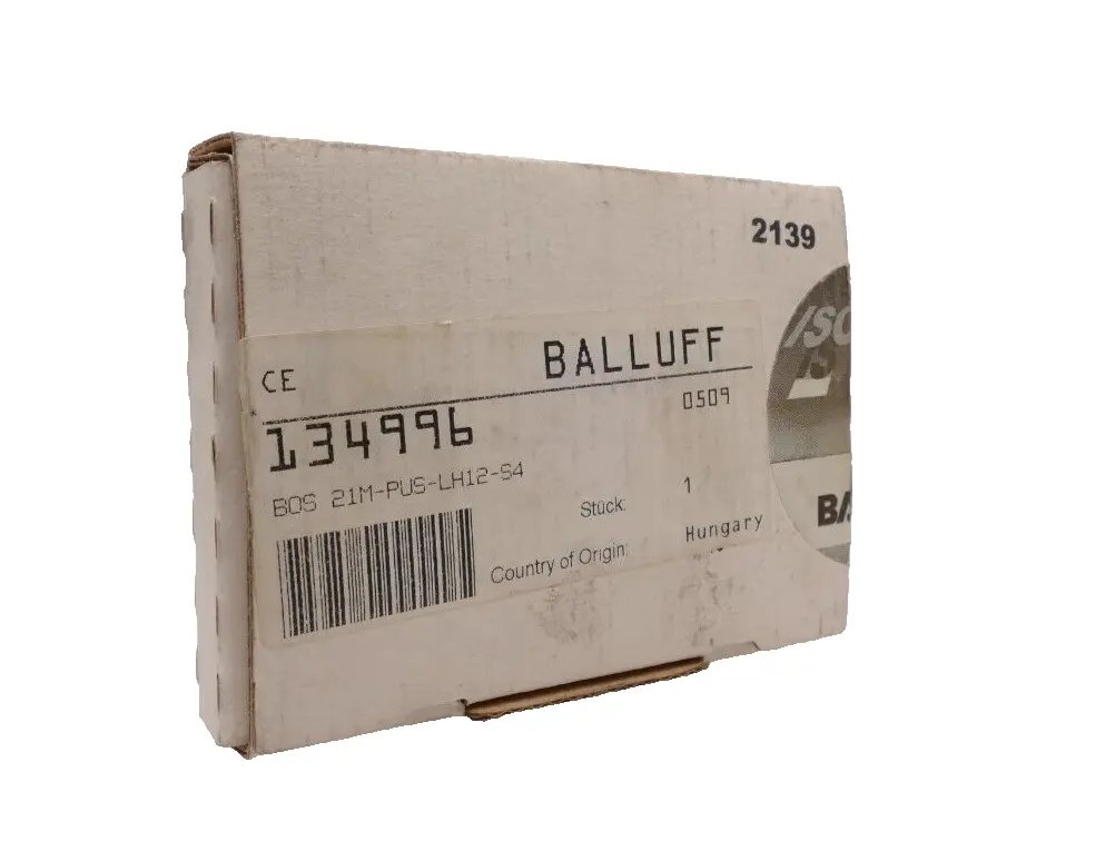 Produktfoto 1 von Balluff Lichttaster BOS 21M-PUS-LH12-S4 | BOS0034