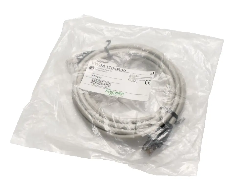 Produktfoto 1 von Schneider Electric ALTIVAR Remote Cable 3m VW3A1104R30 | 807040