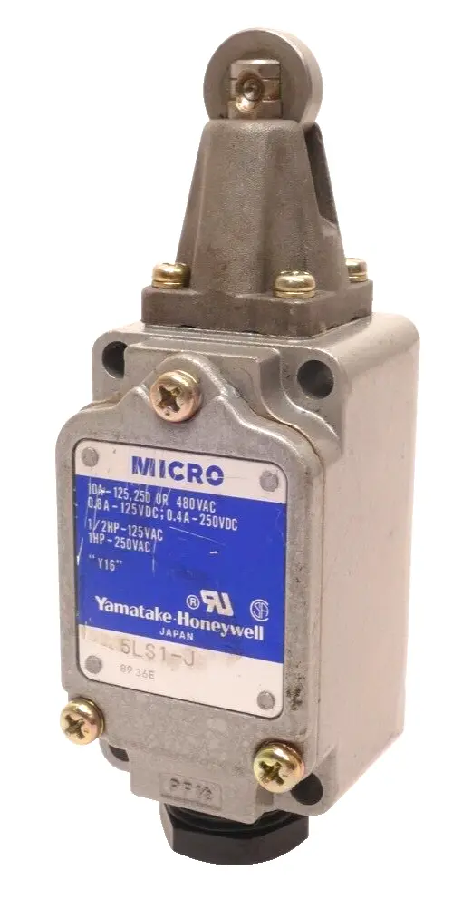 Produktfoto 1 von Yamatake-Honeywell Micro Limit Switch | 5LS1-J