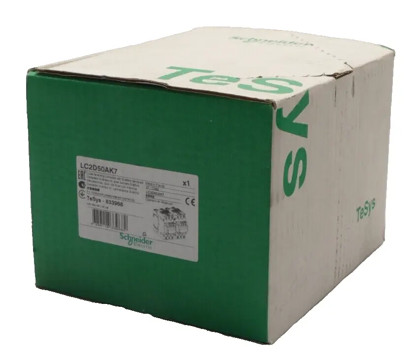 Produktfoto 1 von Schneider Electric TeSys Wendeschütz 3pol. LC2D50AK7 | 833968