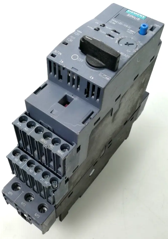 Produktfoto 1 von Siemens SIRIUS Kompaktabzweig Direktstarter 3RA6 120-1EB32 | E:03 | 3RA6120-1EB32