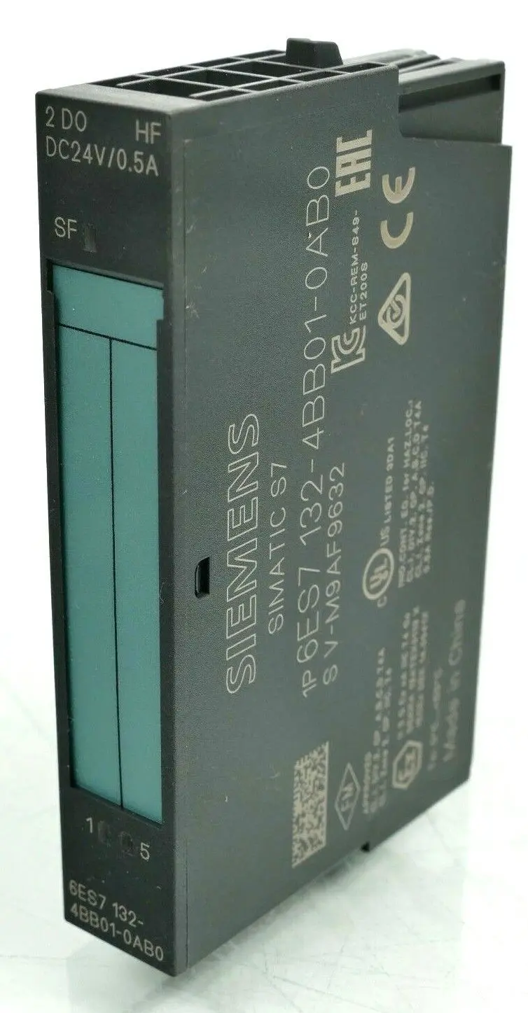 Produktfoto 1 von 3x Siemens SIMATIC S7 | 6ES7 132-4BB01-0AB0 | E:20 | 6ES7132-4BB01-0AB0