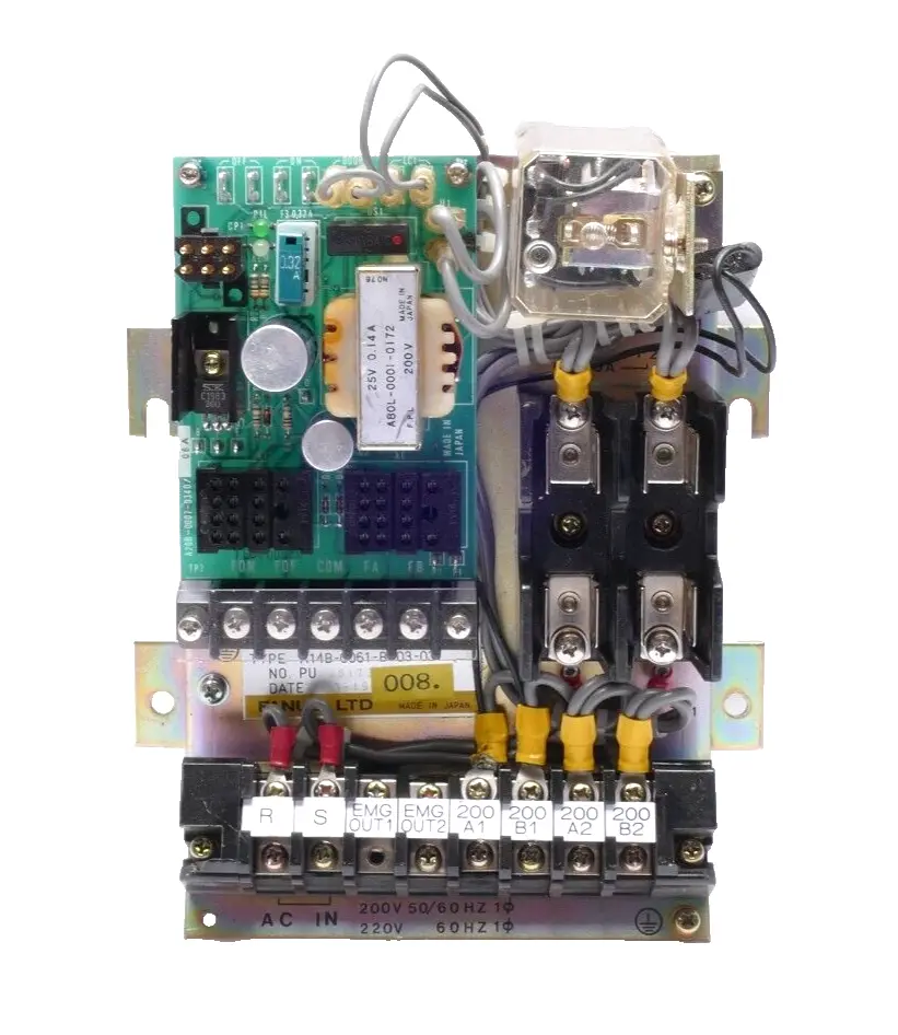 Produktfoto 1 von Fanuc Input Unit | A14B-0061-B103-03