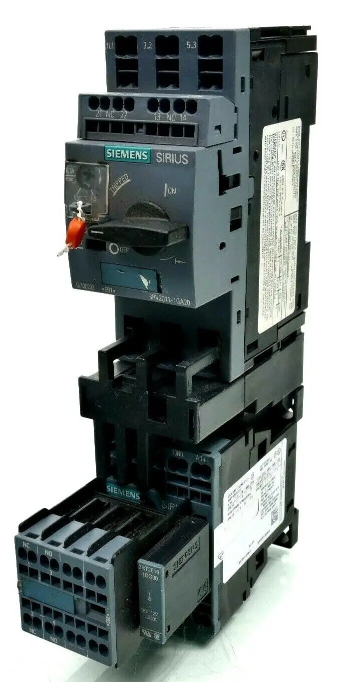 Siemens SIRIUS Starterkombination 3RA2 110-1GH15-1BB4 | 3RA2110-1GH15-1BB4