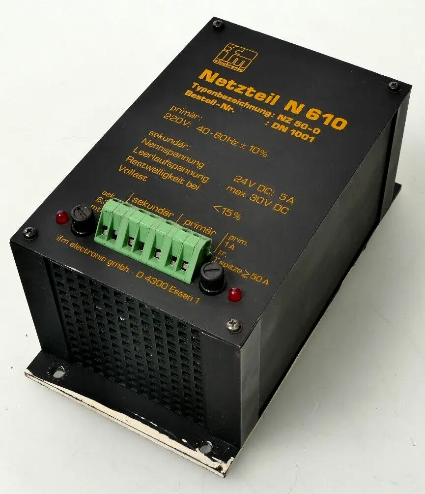 IFM Netzteil N 610 | NZ 50-0 DN 1001