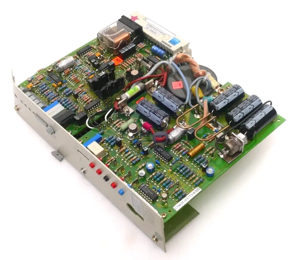 Produktfoto 1 von Siemens Teleperm M Power Supply Module 6DS1 000-8AA SVB | 6DS1000-8AA