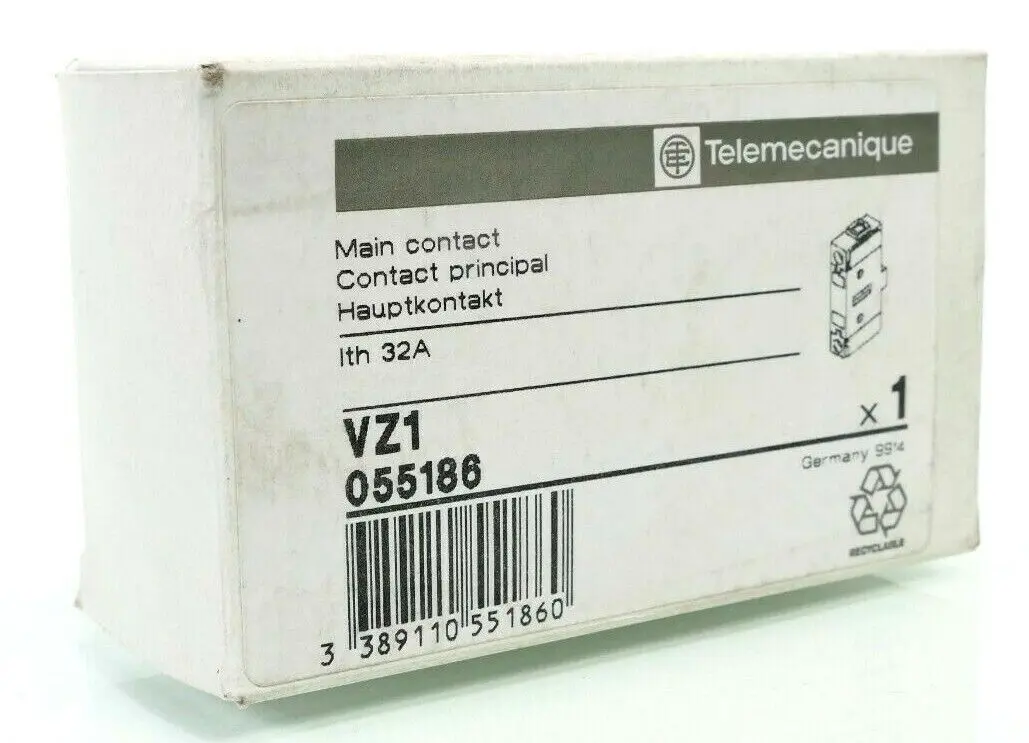Produktfoto 1 von Telemecanique Hauptkontakt VZ1 | 055186