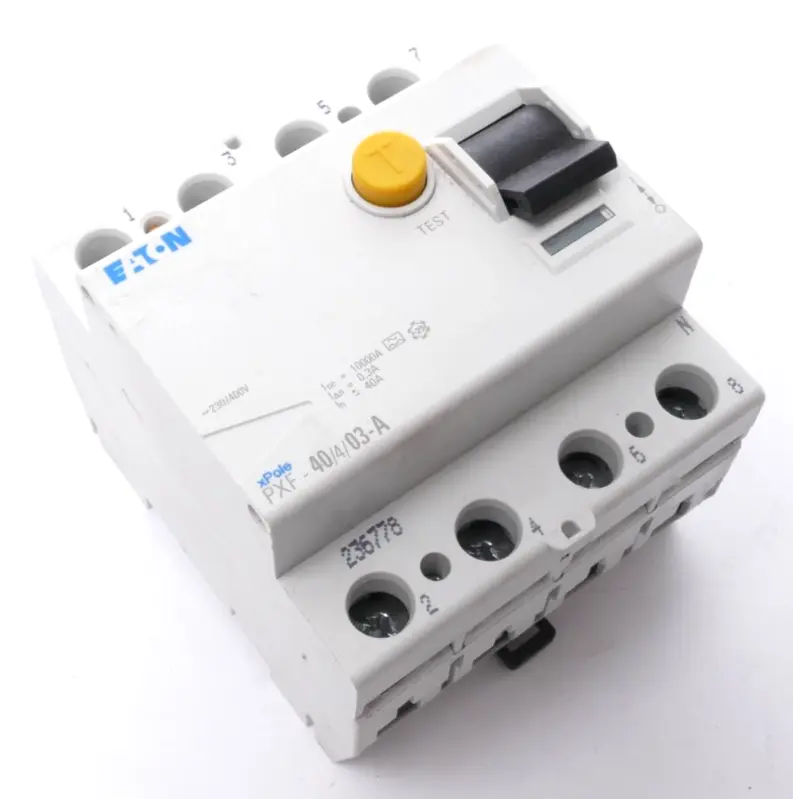 Produktfoto 1 von Eaton xPole Fehlerstromschutzschalter PXF-40/4/03-A | 236778