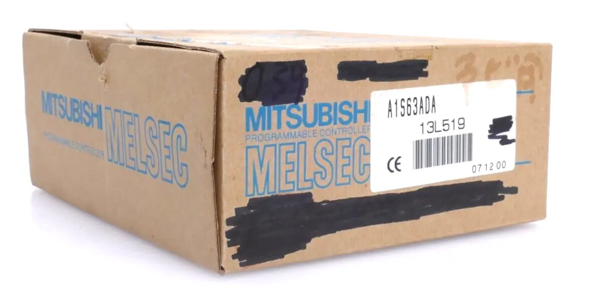 Produktfoto 1 von Mitsubishi Electric Melsec A/D/A Converter Unit | A1S63ADA