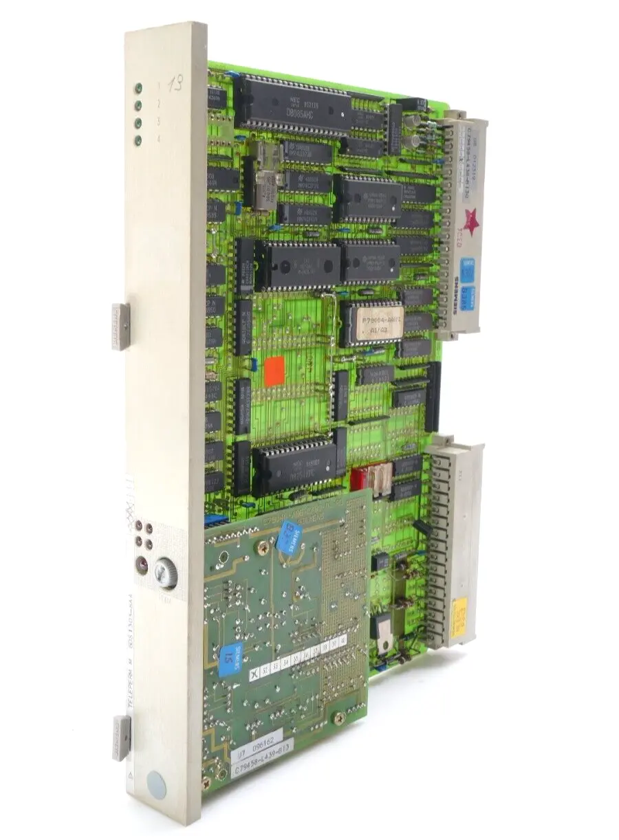 Produktfoto 1 von Siemens Teleperm M Anschaltbaugruppe 6DS1 303-8AA | E:07 | 6DS1303-8AA
