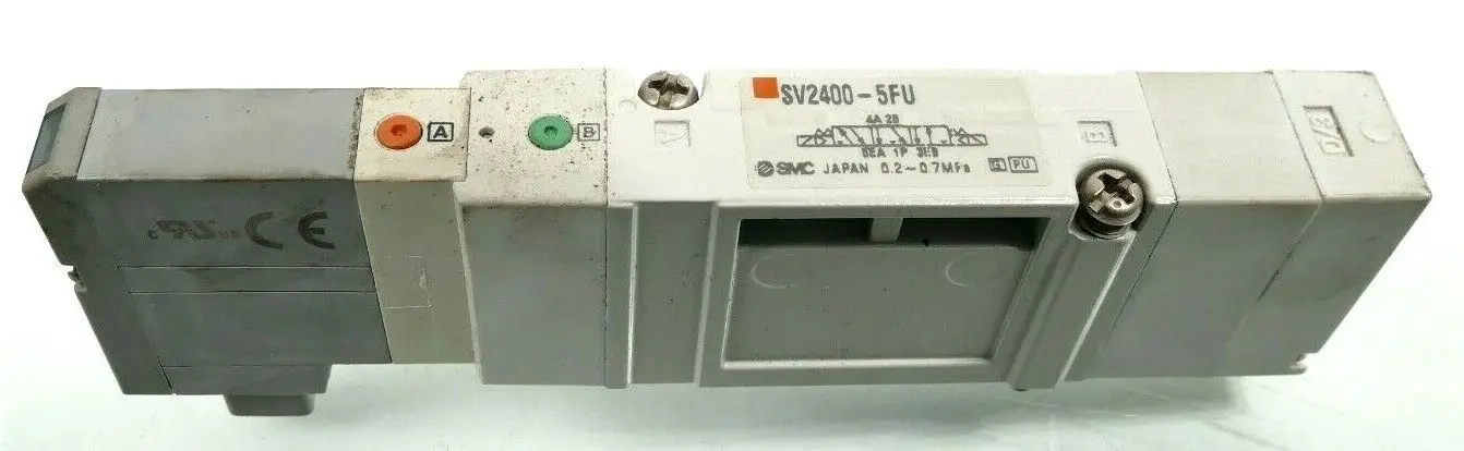 Produktfoto 1 von SMC Magnetventil SV2400-5FU