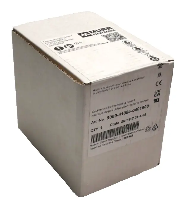 Produktfoto 1 von Murr Elektronik MICO+ 4.10 Lastkreisüberwachung | 9000-41084-0401000