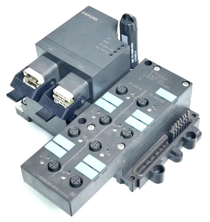 Produktfoto 1 von Siemens 6ES7 141-1BF01-0AB0 Basismodul 6ES7141-1BF01-0AB0 | E:02
