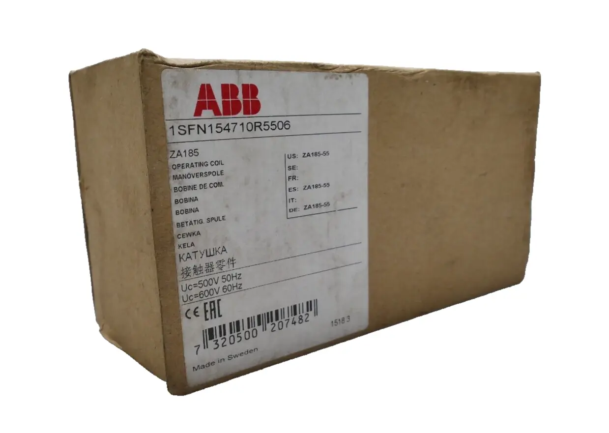 Produktfoto 1 von ABB ZA185-55 Betätigungsspule Operating Coil | 1SFN154710R5506