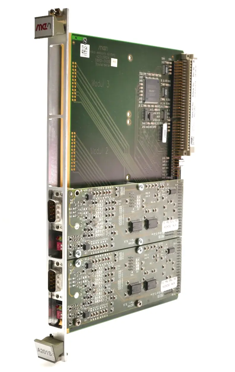 Produktfoto 1 von Reis Robotics Trägerboard 01A201S14 | Rev.04.08.00 | 03507283 + 2x 3524204
