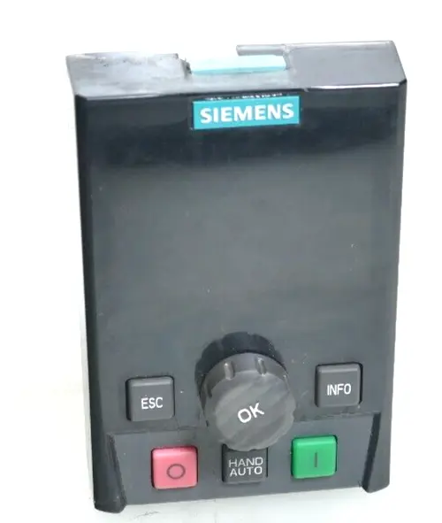 Siemens Sinamics IOP 6SL3 255-0AA00-4JA1 | V: D02 | 6SL3255-0AA00-4JA1