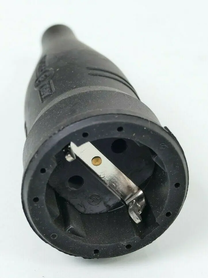 Produktfoto 1 von ABL Sursum Schuko Vollgummi-Kupplung  250V / 16A | 1489090