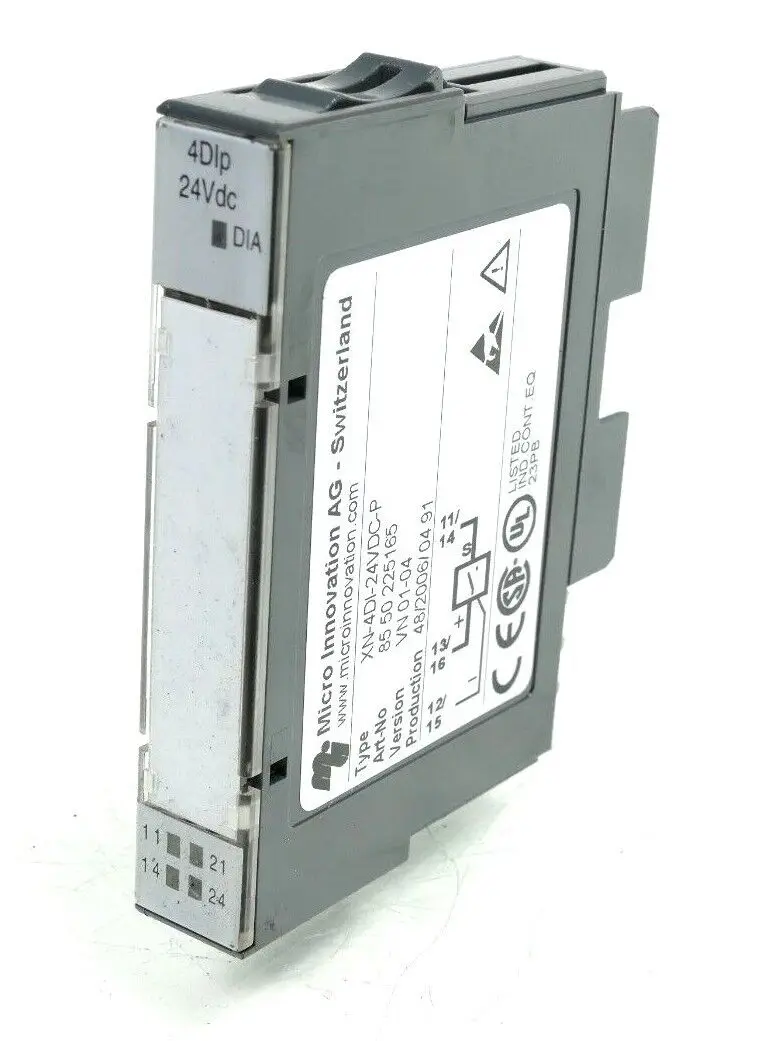Produktfoto 1 von Moeller XN-4DI-24VDC-P | V:VN01-04 | 85 50 225165