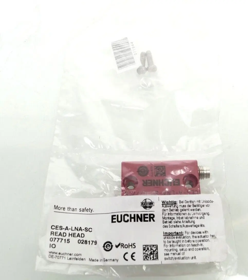 Produktfoto 1 von Euchner Lesekopf CES-A-LNA-SC | 077715