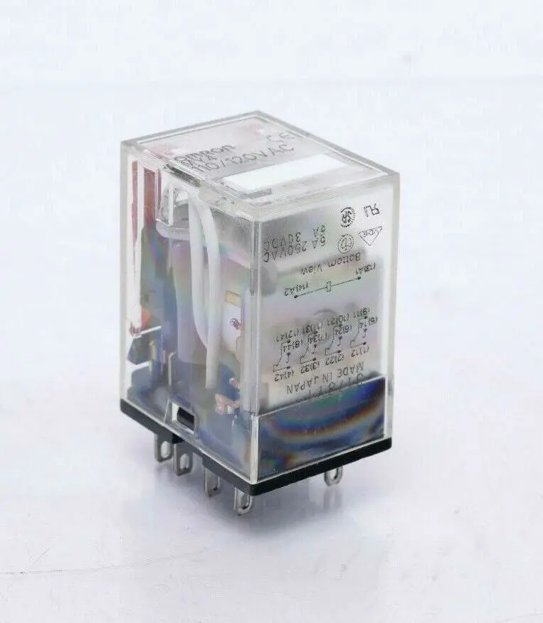 Omron Leistungsrelais 110/120VAC(S) | MY4