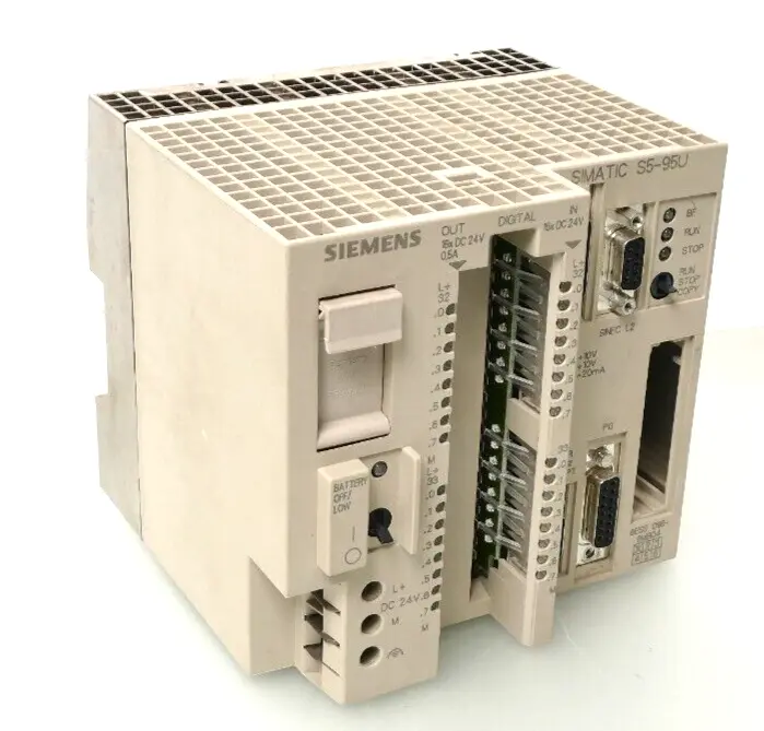Produktfoto 1 von Siemens SIMATIC S5 | 6ES5 095-8MB04 | E:01 | 6ES5095-8MB04