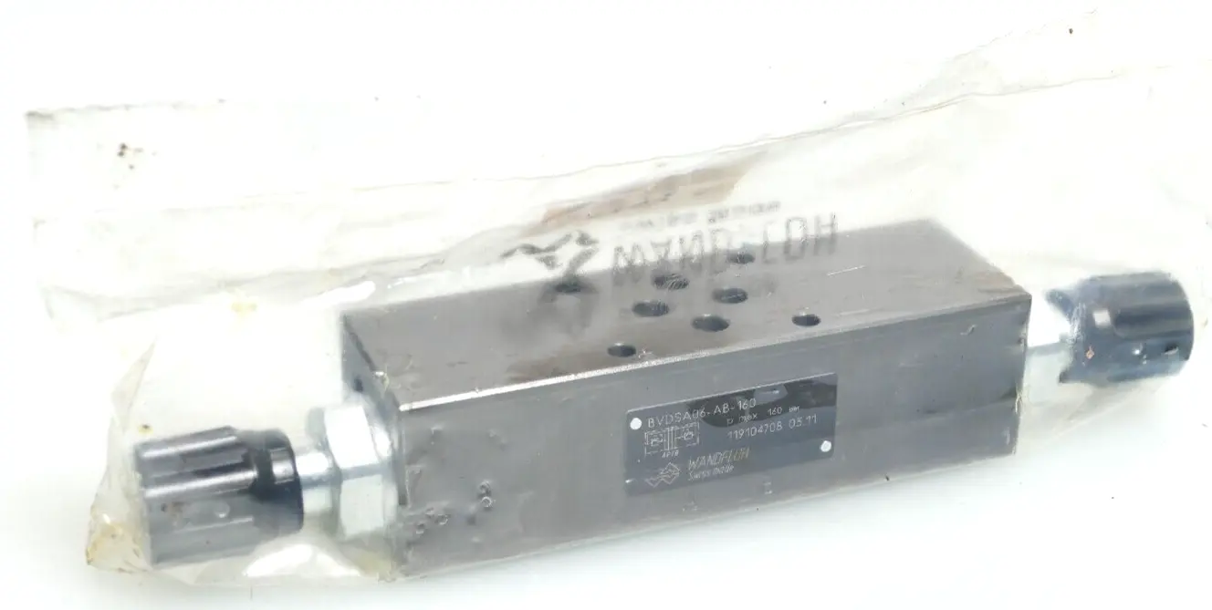 Wandfluh BVDSA06-AB-160 Druckbegrenzungsventil 595.3173