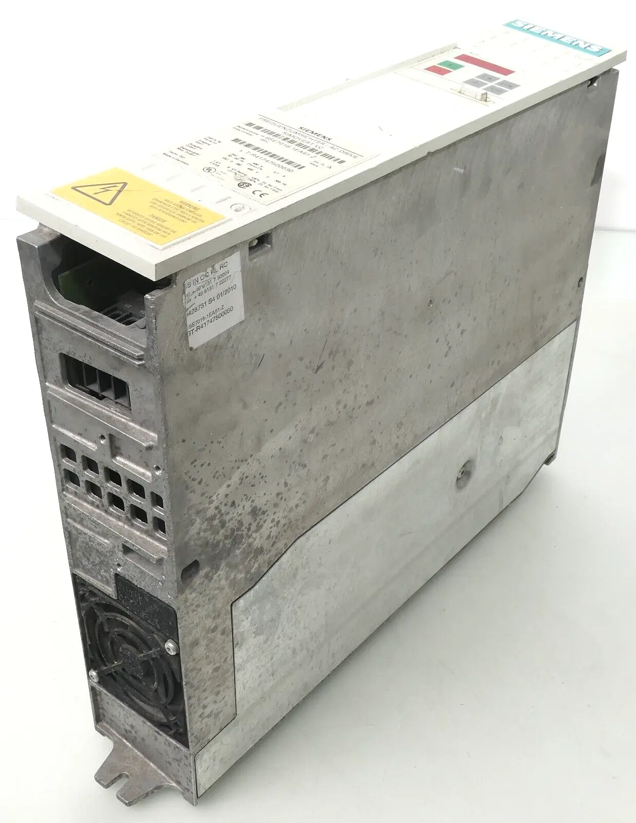 Produktfoto 1 von Siemens AC Drive Simovert 6SE7 016-1EA61-Z | E: A | 6SE7016-1EA61-Z