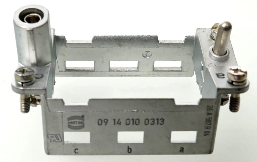 Produktfoto 1 von Harting Industriesteckverbinder 09 14 010 0313 | 09140100313
