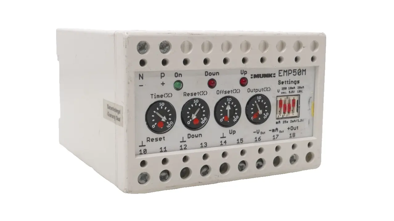 Produktfoto 1 von Munk Elektronisches Motorpotentiometer | EMP50M-G001