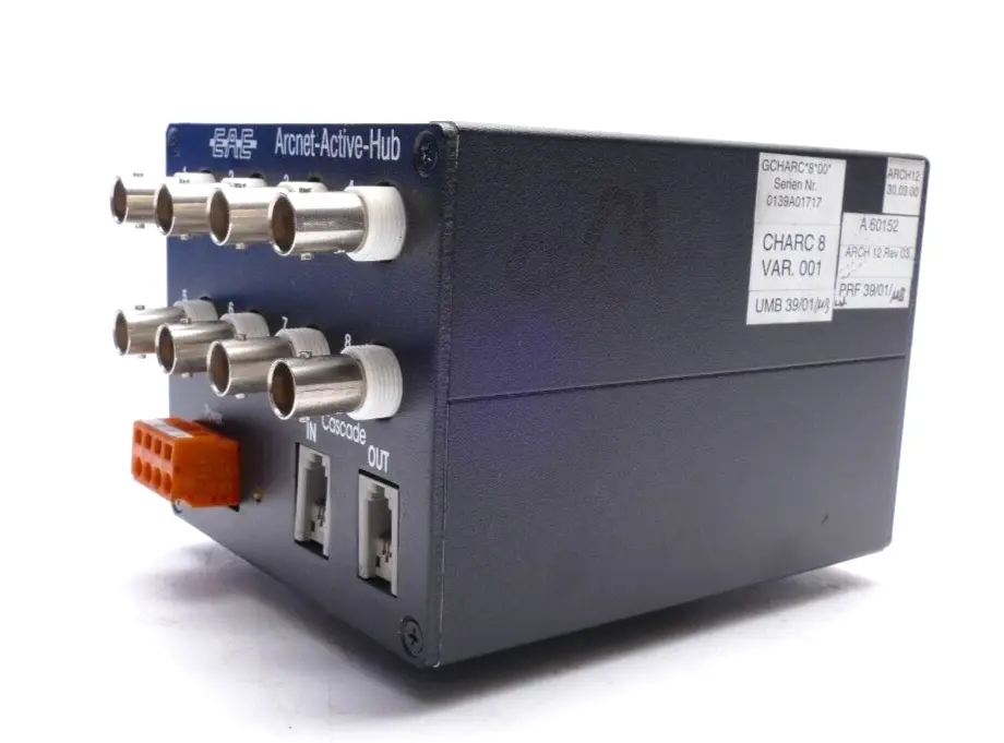 EAE Arcnet-Active-Hub | Charc 8 | Arch 12 Rev 03